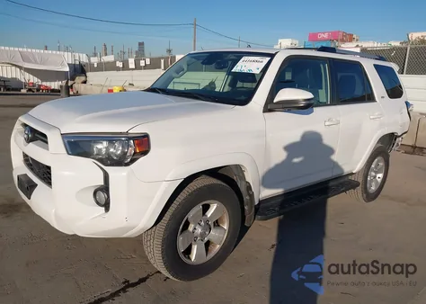 2020 Toyota 4Runner Sr5 Premium из США, поврежденный, VIN JTEZU5JR7L5214086